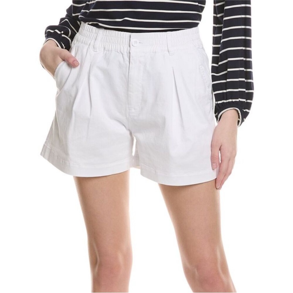 NWT Michael Stars Sasha Short White High Waisted